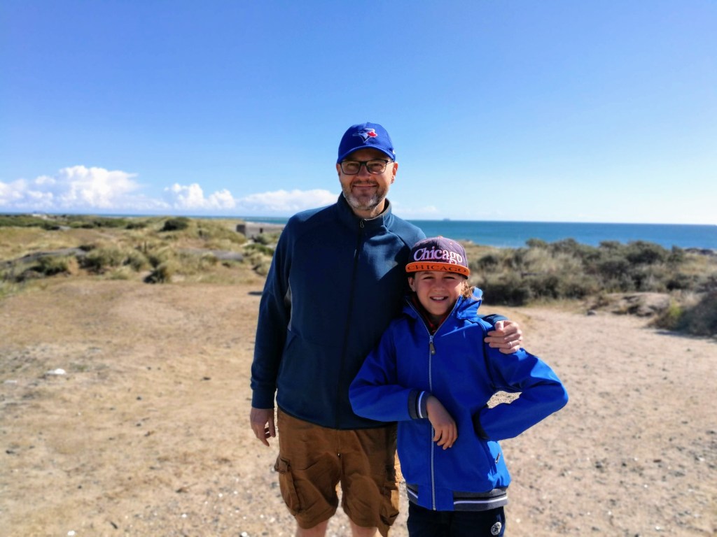 On the beach, Skagen
