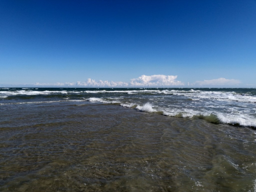 The waves of the Kattegat and Skagerak crashing together