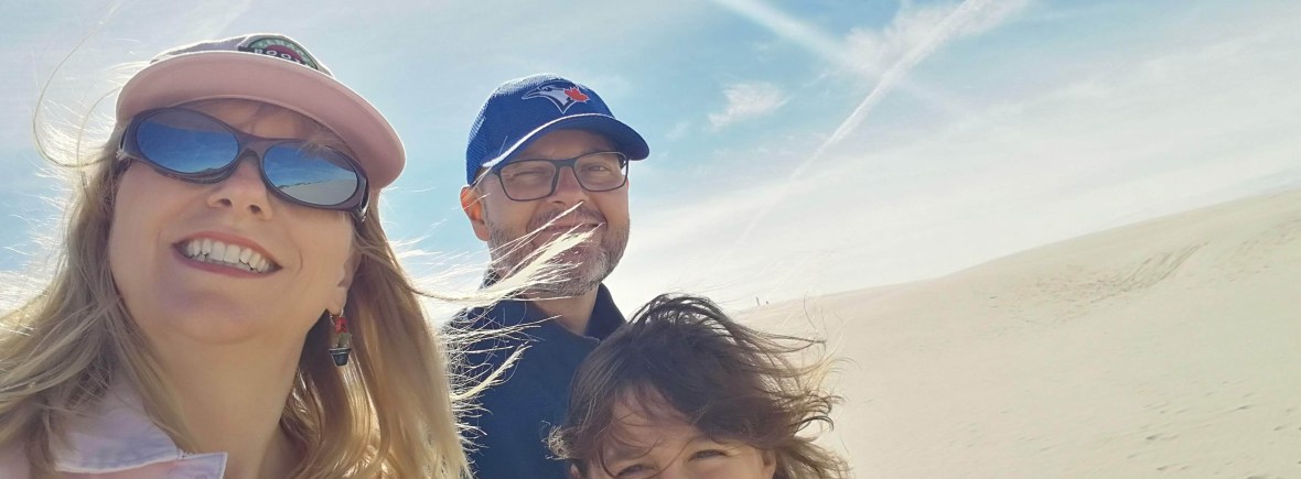 In the Danish desert